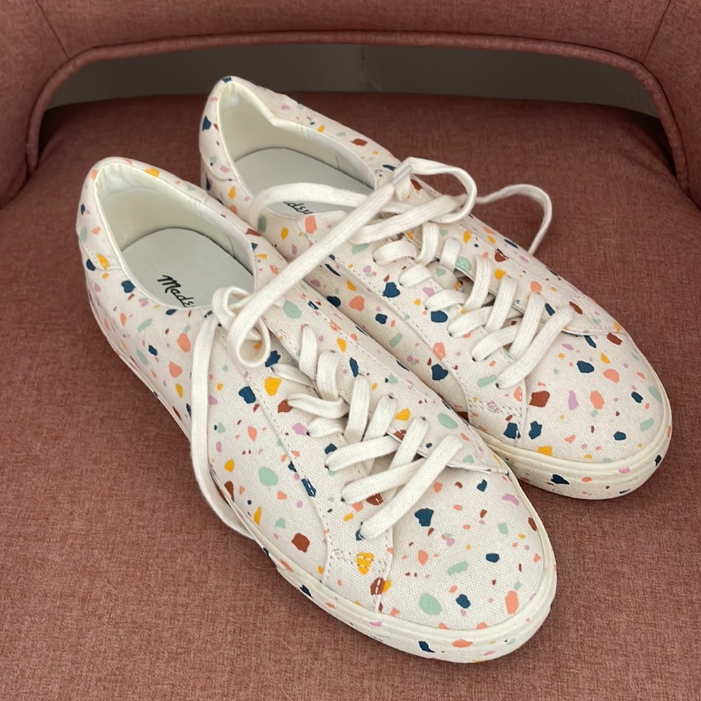 BRAND NEW Madewell Terrazzo Sneakers